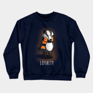 Loyal Badger Crewneck Sweatshirt